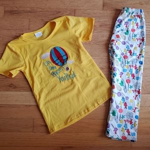 New Dr Suess "oh, the places you'll go" outfit